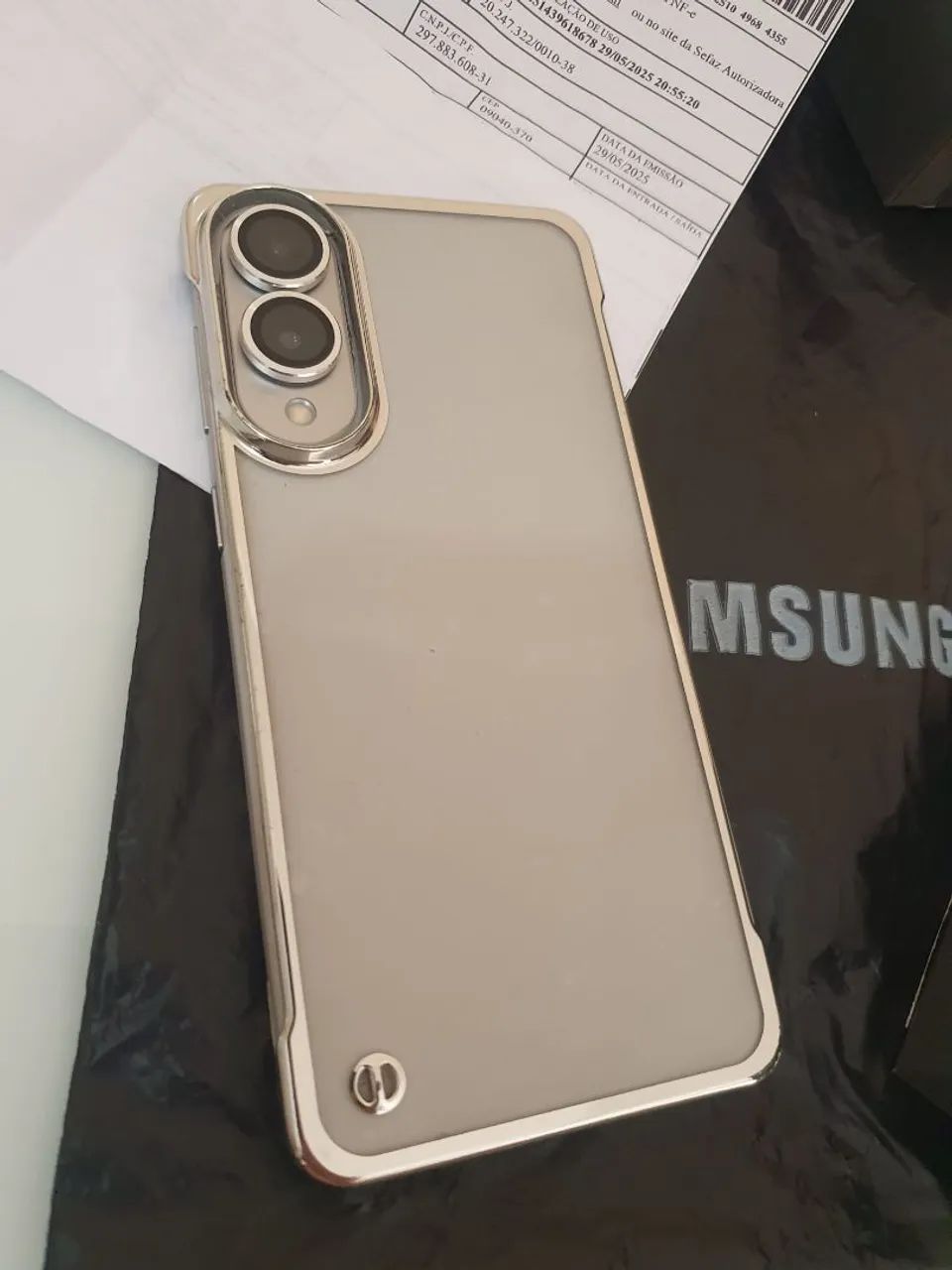 Samsung galaxi s25 edge 512 gb - Foto 2