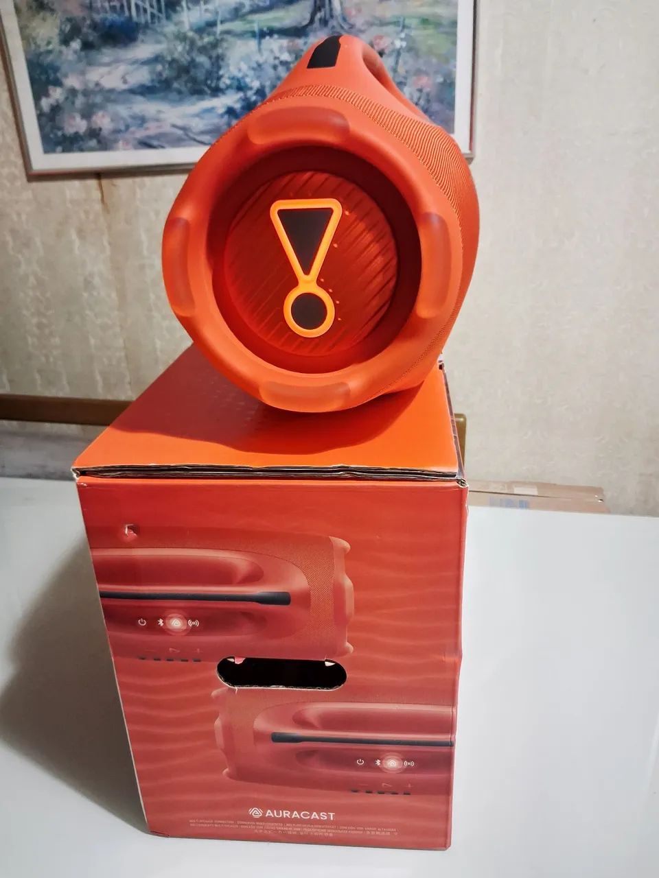 JBL Boombox4 na cor Laranja - Foto 3