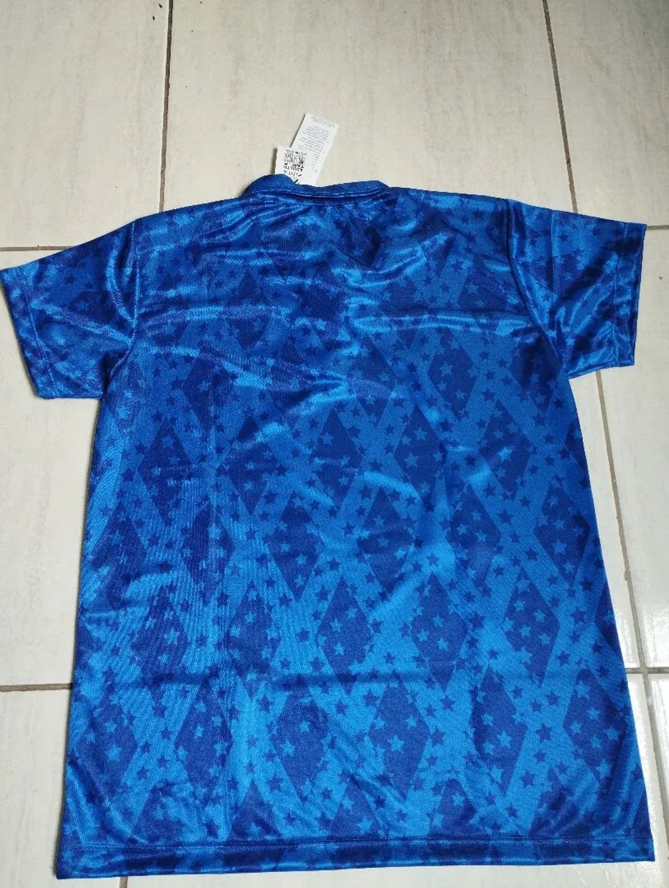 Camisa retrô do cruzeiro  - Foto 3