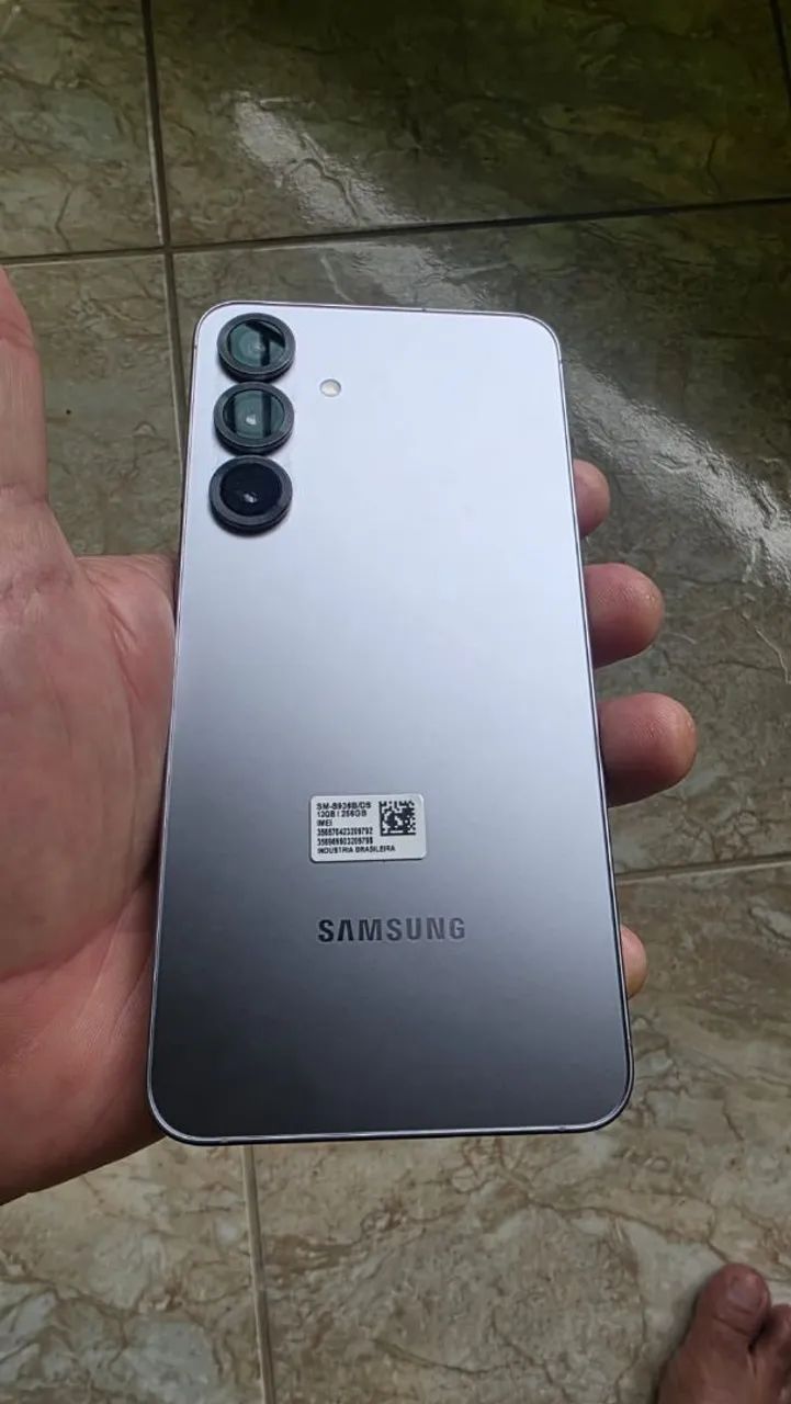 S25 Plus (256GB excelente estado com NF) - Foto 2