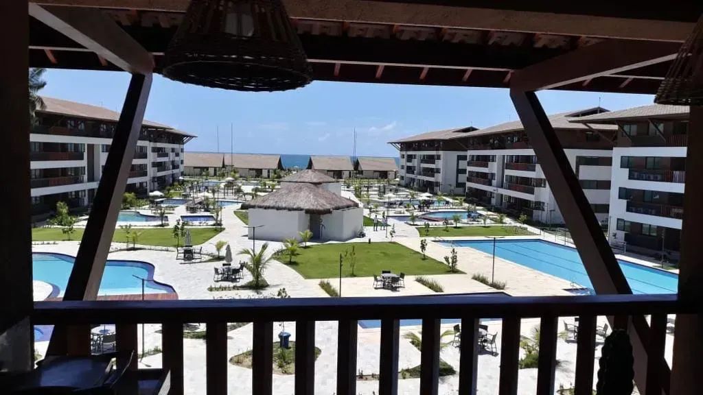 Duplex beira-mar para 9 pessoas na Praia do Cupe - Foto 2