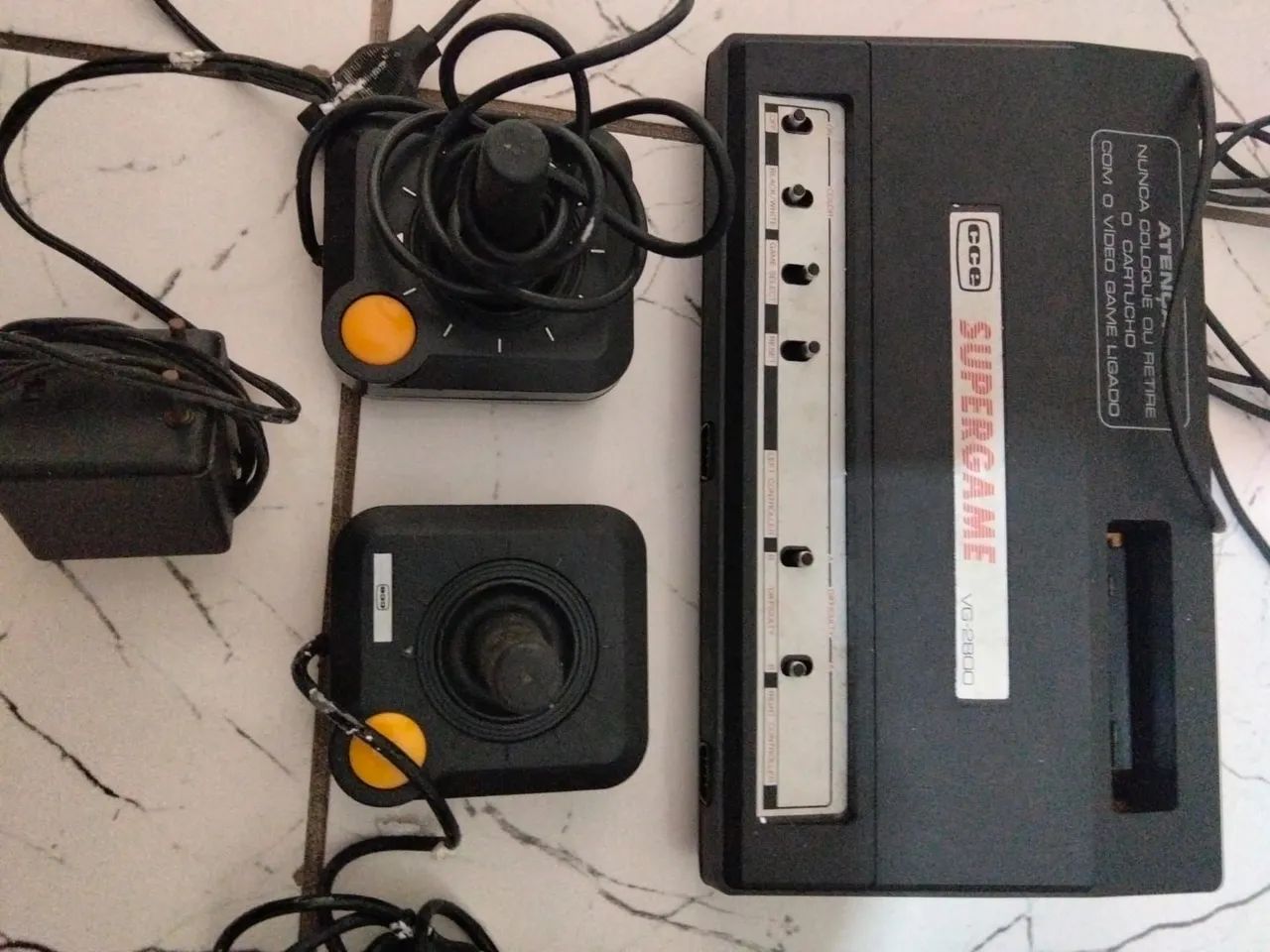 Videogame Atari, em raro estado de conservação, funcionando perfeitamente, na caixa. - Foto 4