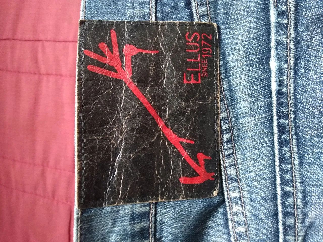 Calça Jeans Ellus tradicional semi nova  - Foto 2