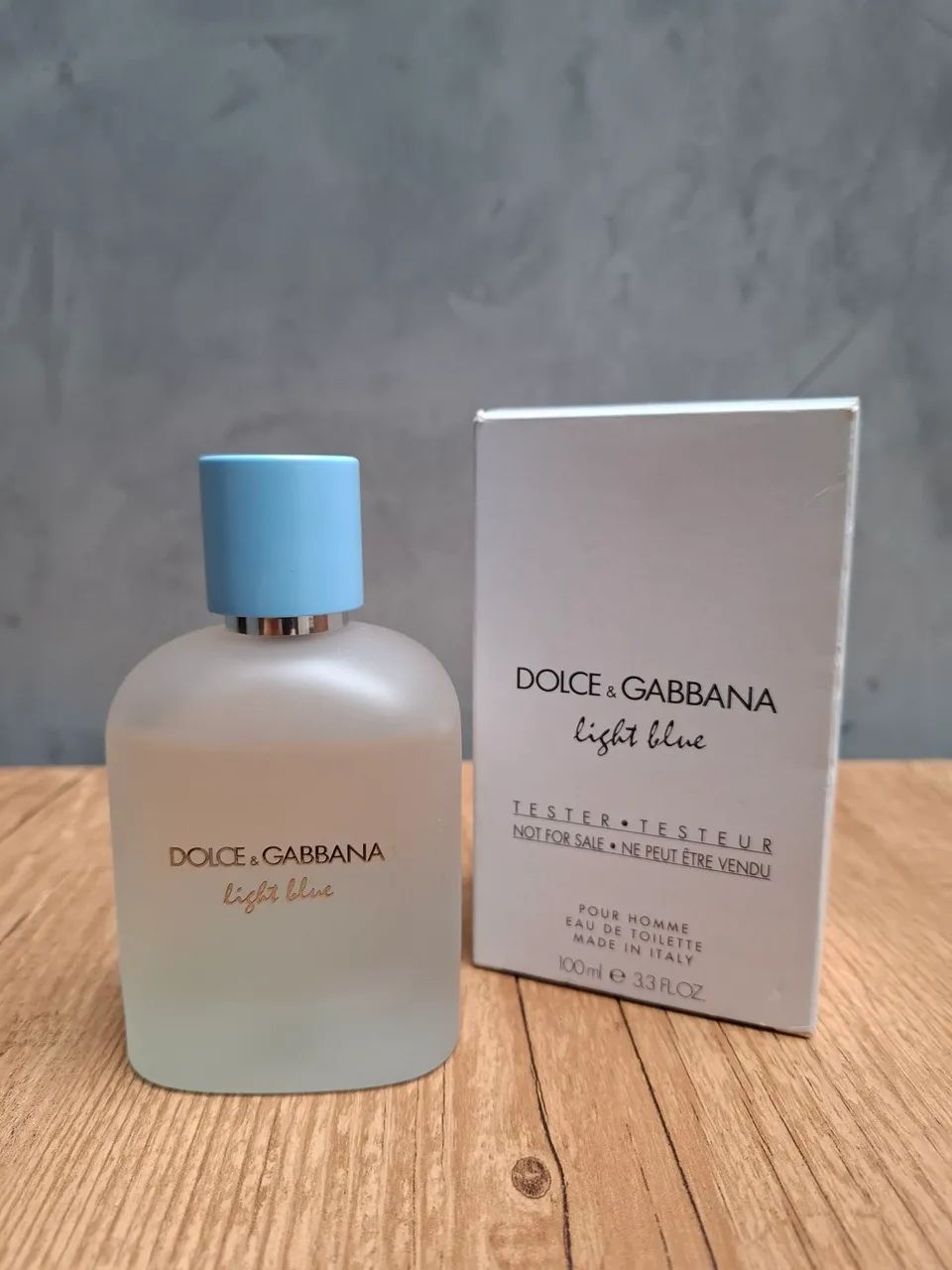 Perfume Dolce&Gabbana Light Blue pour homme , com aproximadamente 90ml - Foto 2