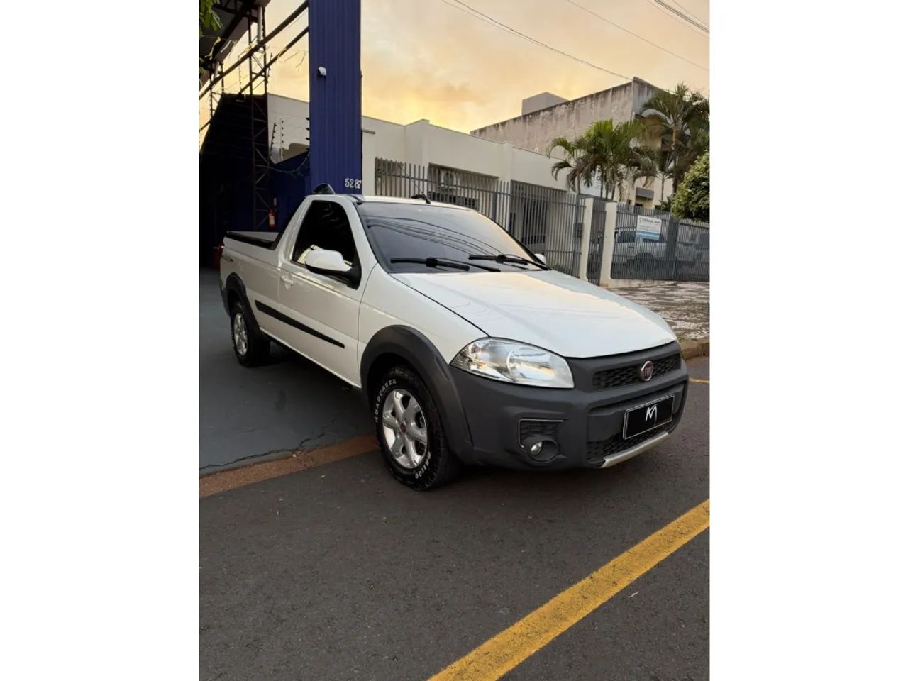 Fiat Strada Freedom 1.4 Flex 8V CS 2020 - Foto 2