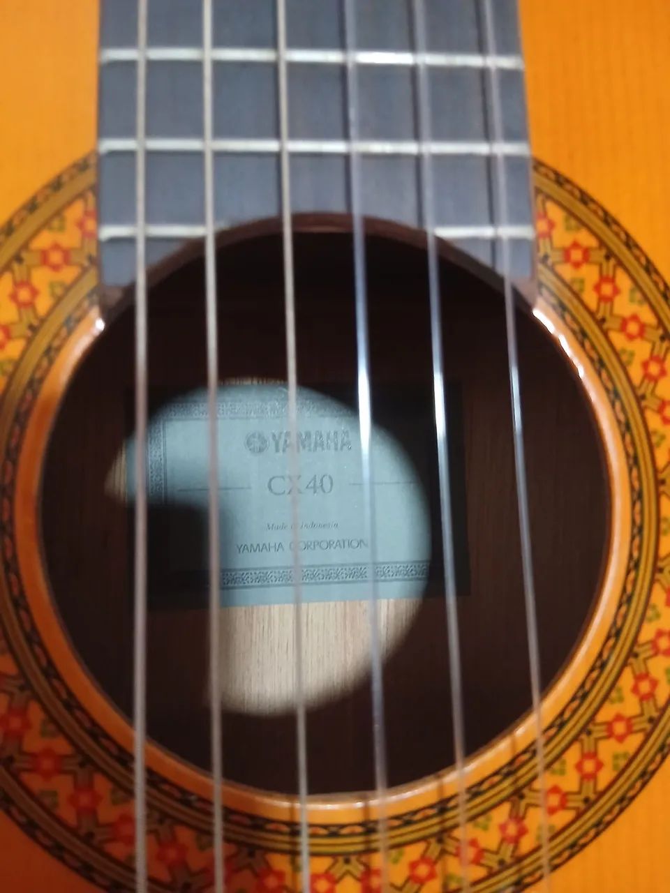 Violao yamaha cx 40  - Foto 3