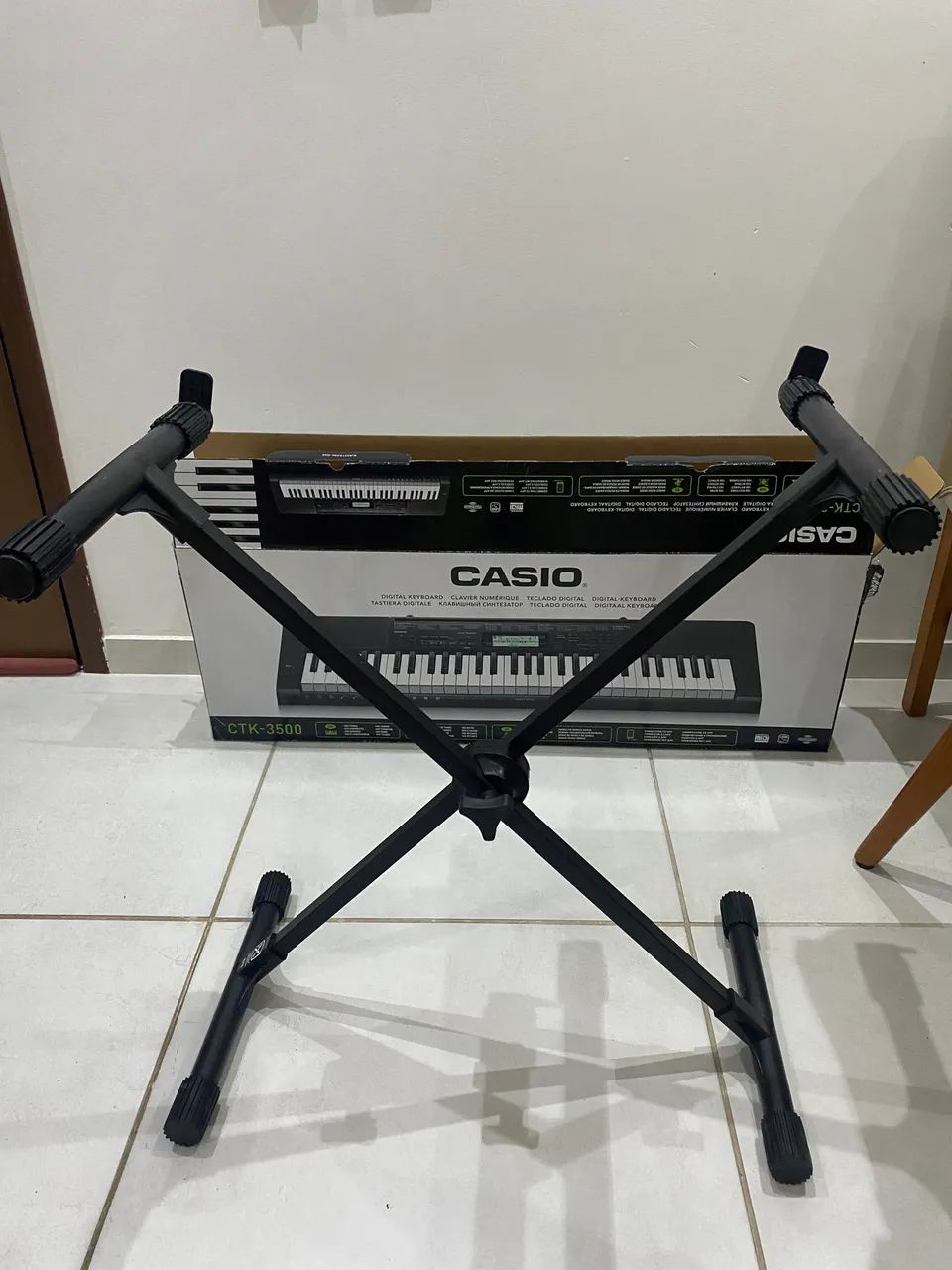 Vendo Teclado CTK - 3500 - Foto 4