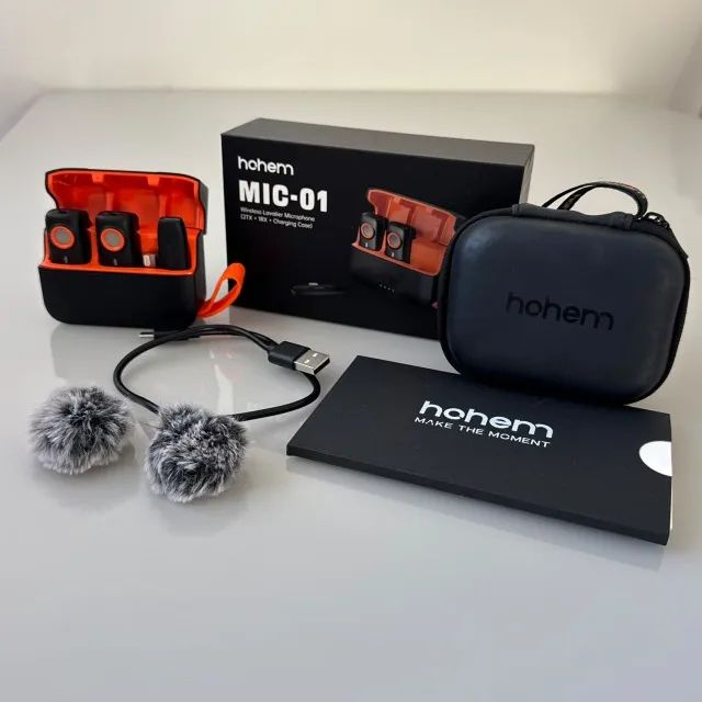 MICROFONES HOHEM MIC-01 ? KIT COMPLETO