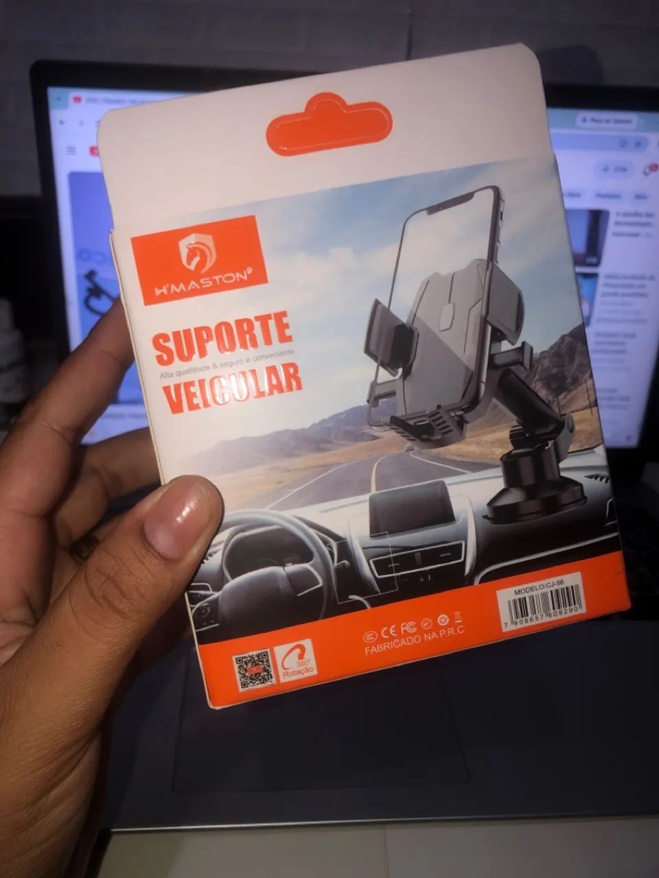 Suporte de celular para carro  - Foto 2