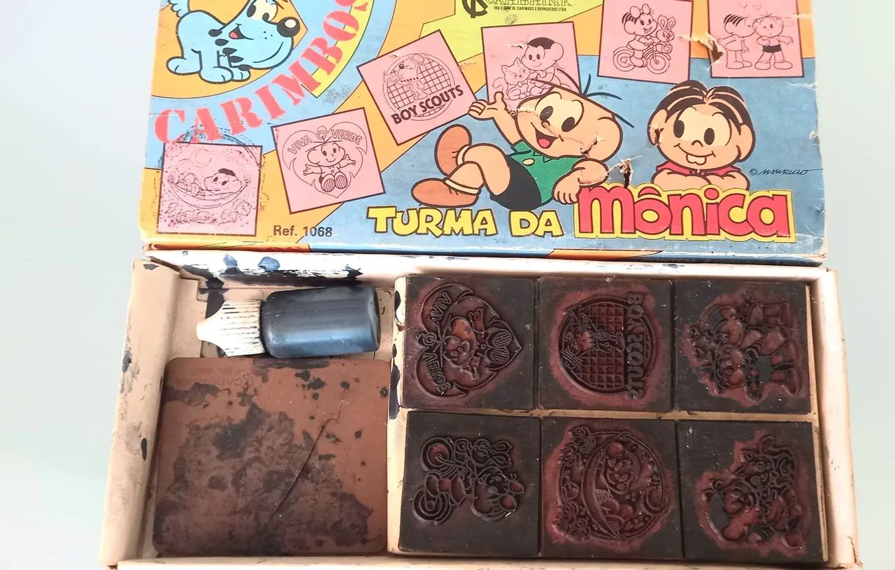 Carimbos da Turma da Mônica  - Foto 2