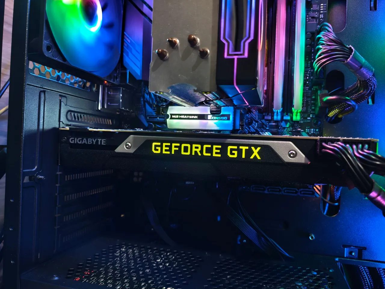 Pc Gamer Xeon E5 2669 V3 - 16GB RAM - GTX 1650 - Computadores e