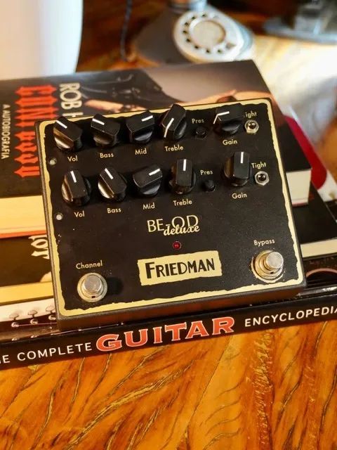 (極美品)FRIEDMAN　BE-OD DELUXE Pedal Friedman BE-OD Deluxe - Instrumentos musicais - Centro