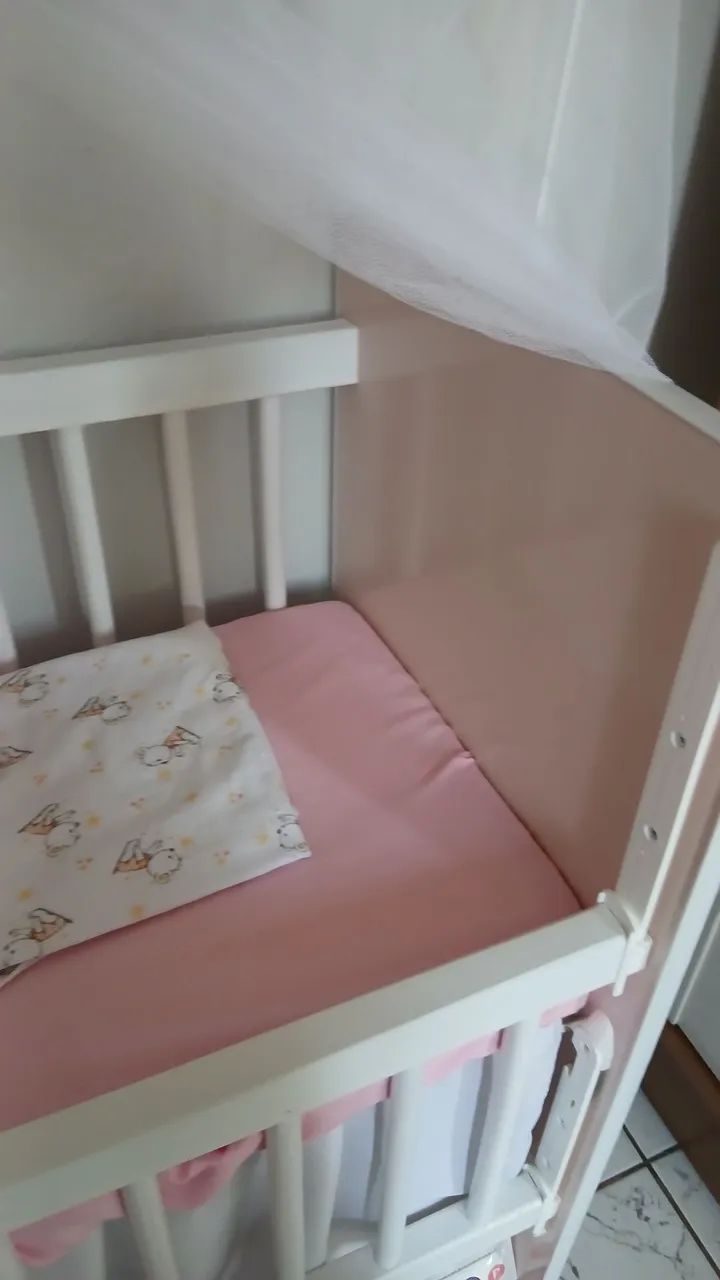 Venda de mini berço 