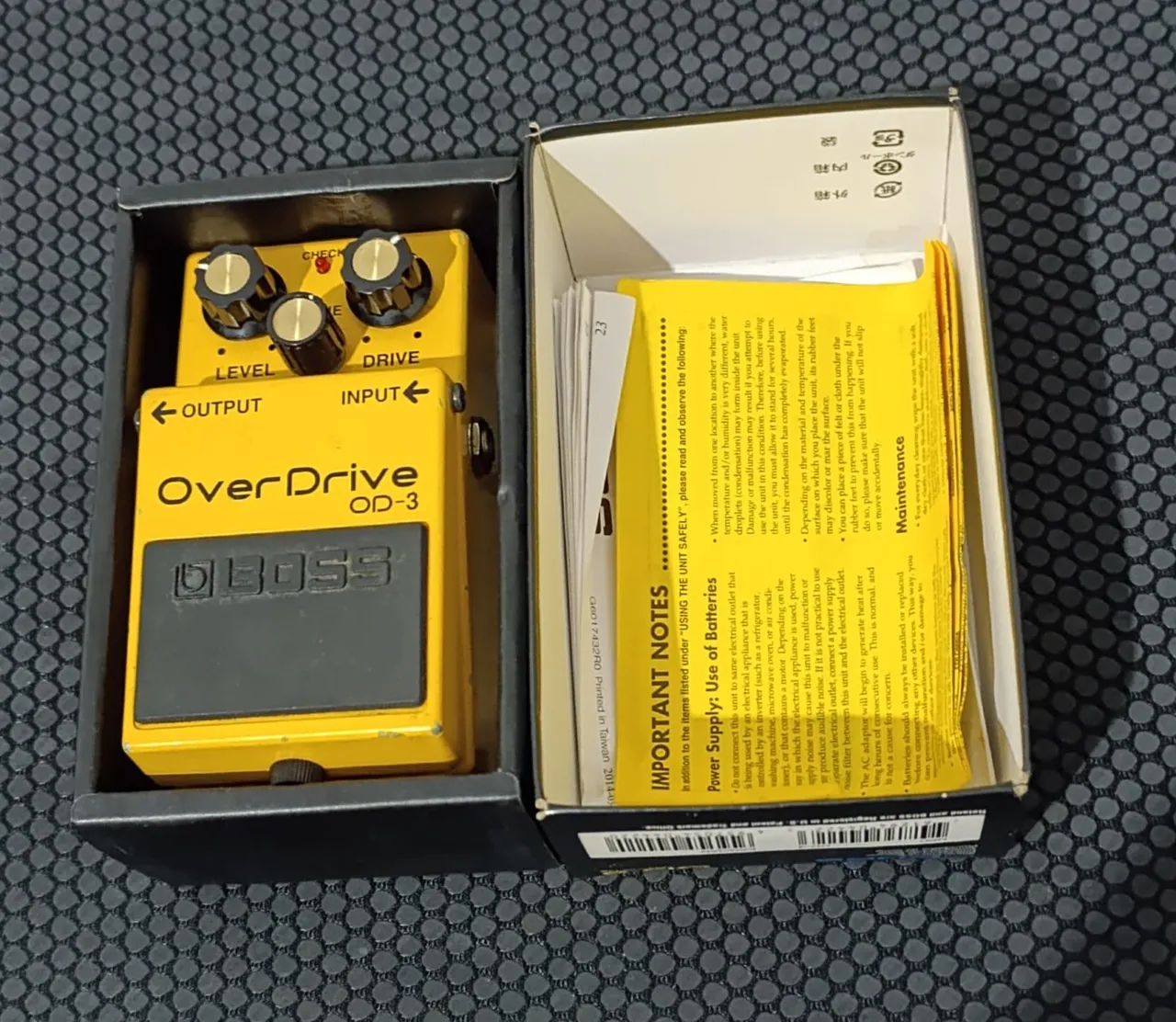 boss od 3