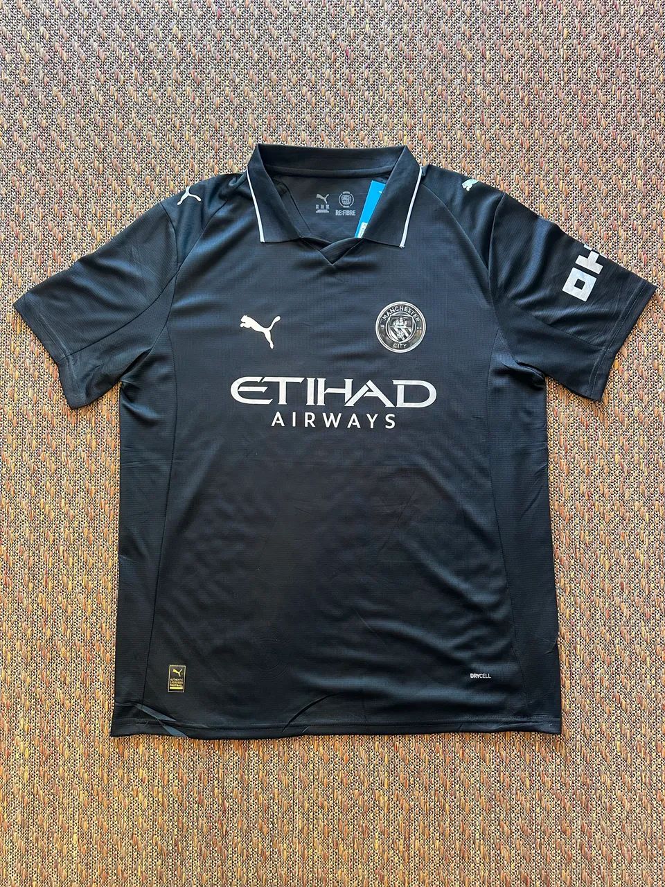 Camisa do Manchester City preta 