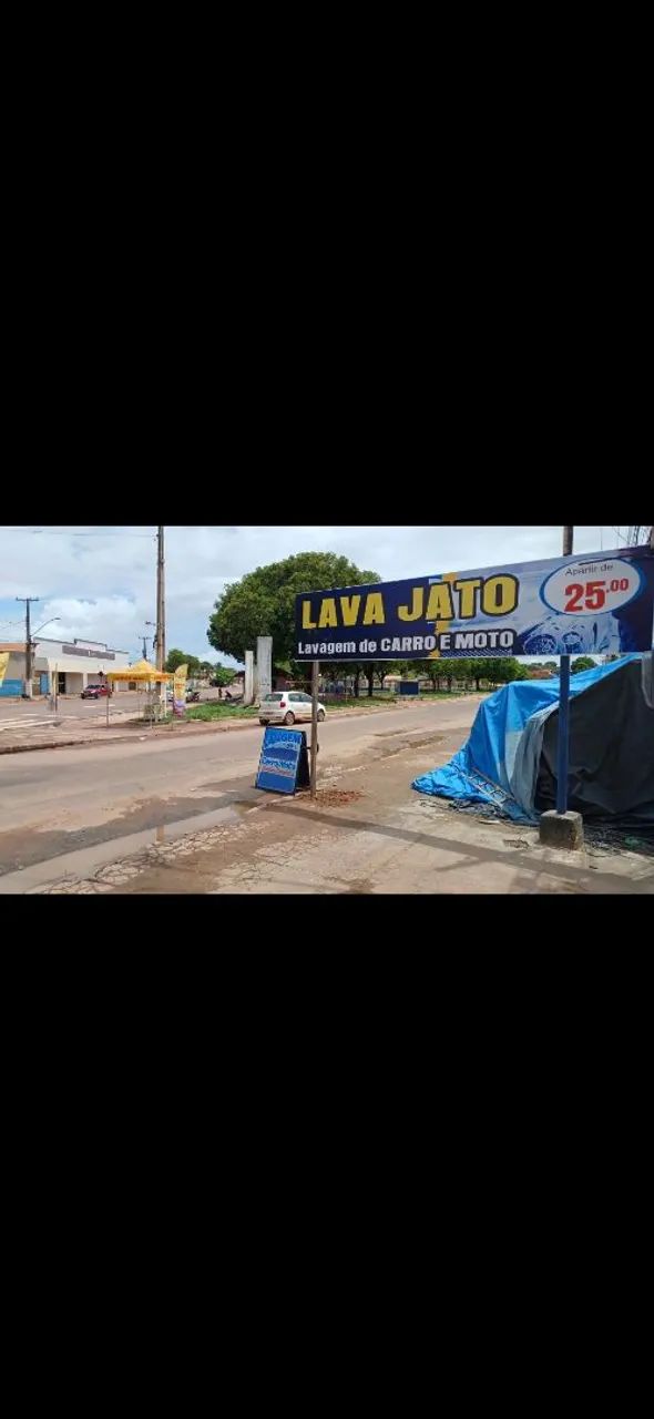 ALUGA-SE LAVA JATO COM CASA 2 QUARTOS  - Foto 2