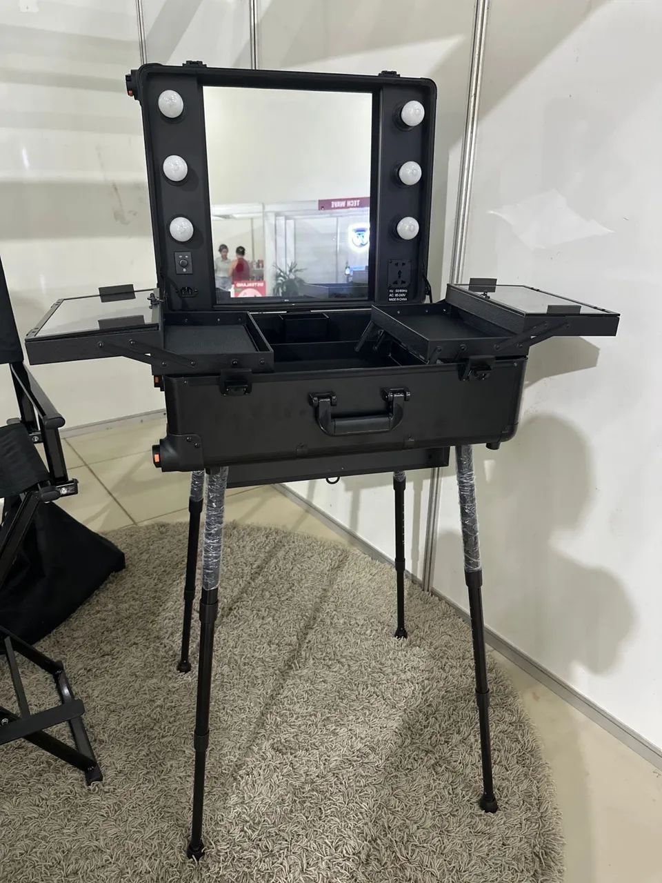 CAMARIM MÓVEL + CADEIRA MAQUIAGEM - Foto 4
