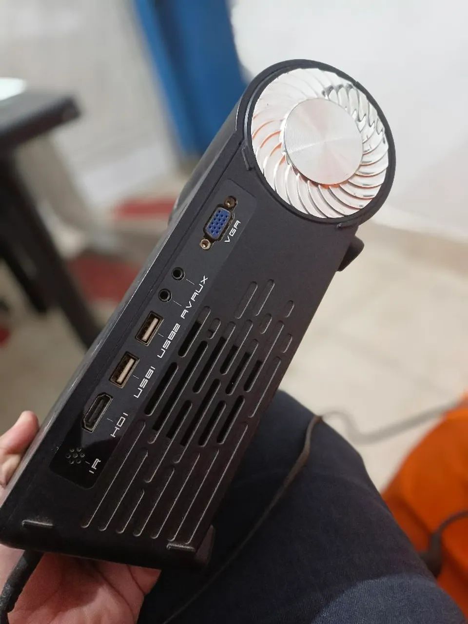 Projetor Blitzwolf vp8 bluetooth android - Foto 4