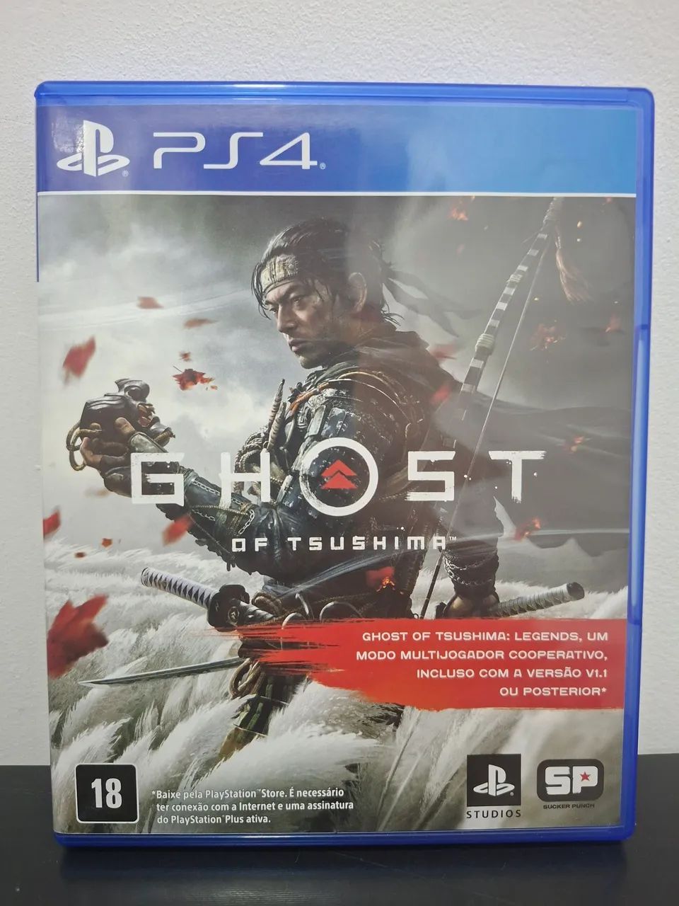 Ghost of tsushima ps4