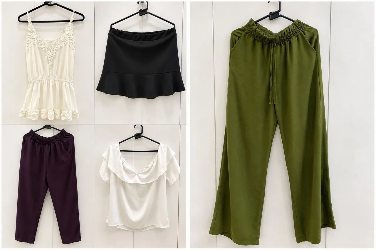Lote roupas 