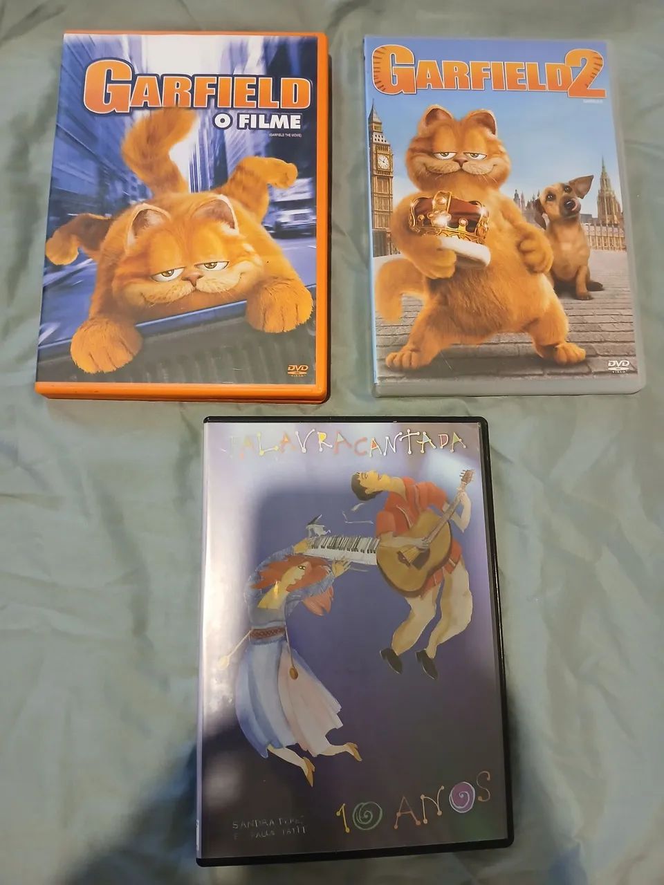 DVDs originais infantis
