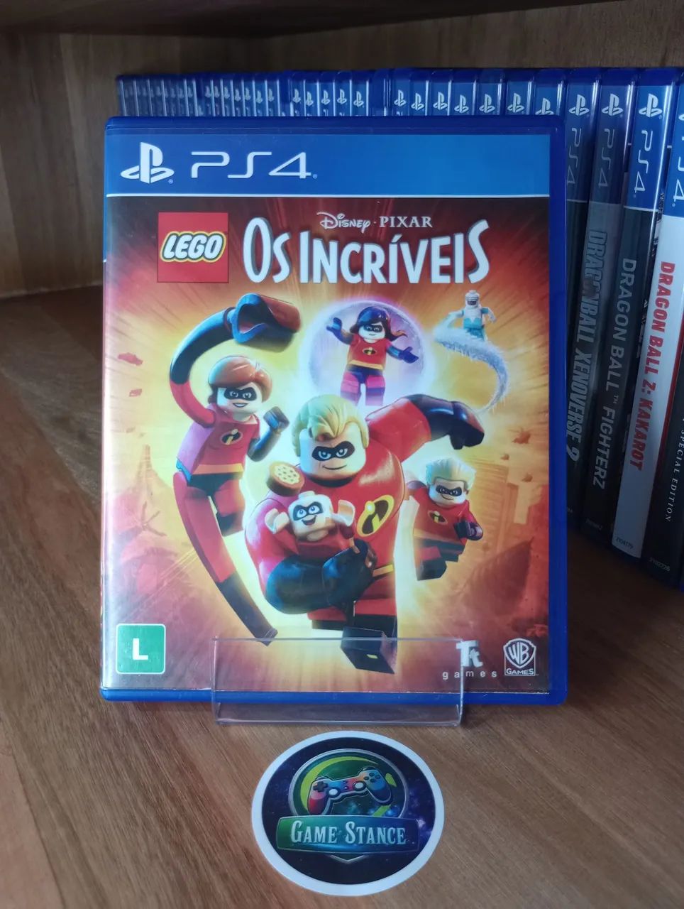 Lego Os Incríveis PS4 Original 