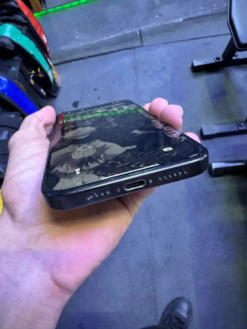 iPhone 15 Pro Max, usado em perfeito estado. Sem peça trocada. - Foto 3