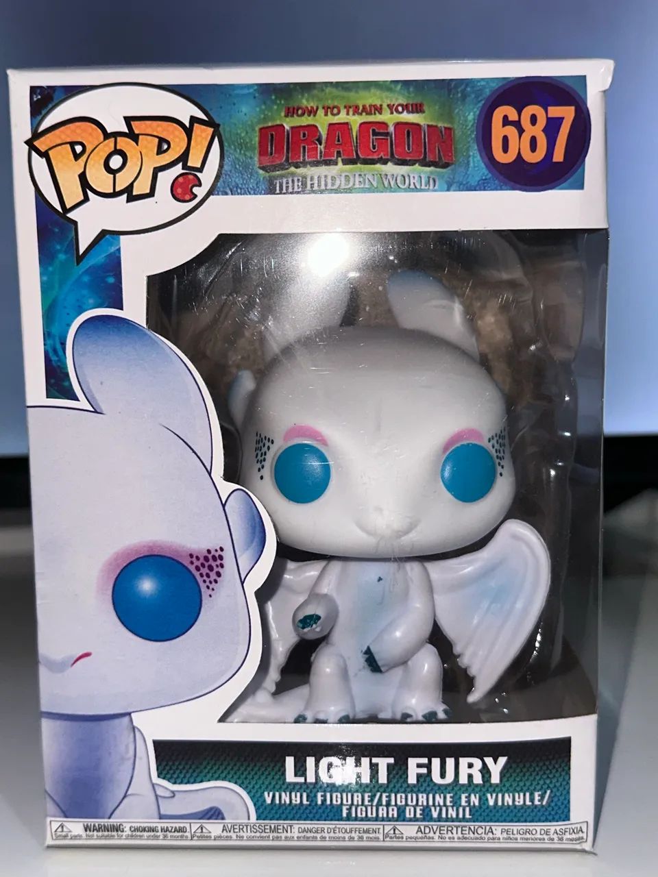 Funko Pop Fúria da Luz
