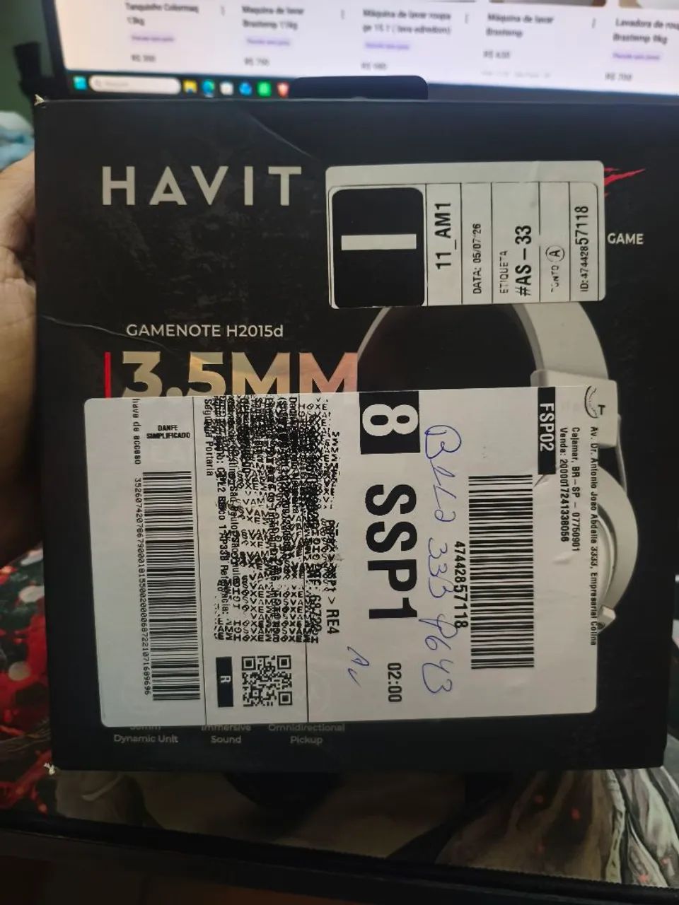 Headset Havit H2015D - Foto 2