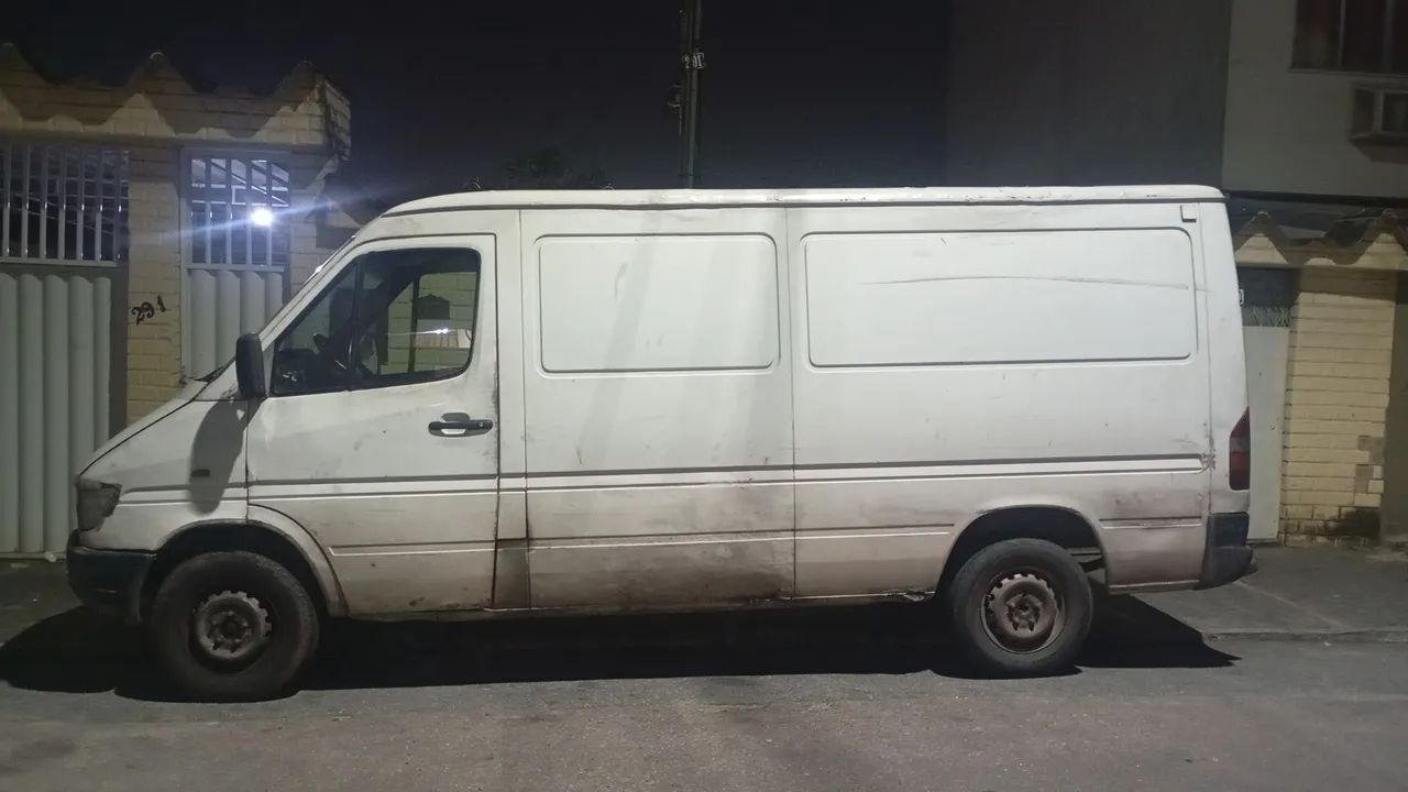 Mercedes-Benz Sprinter 310 Furgão 2.5 Diesel 1997