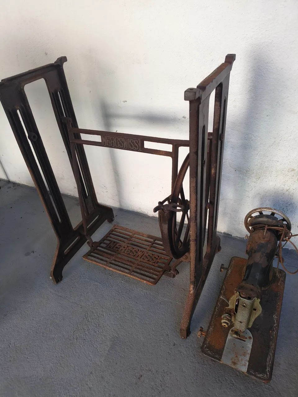 Máquina de costura  - Foto 2