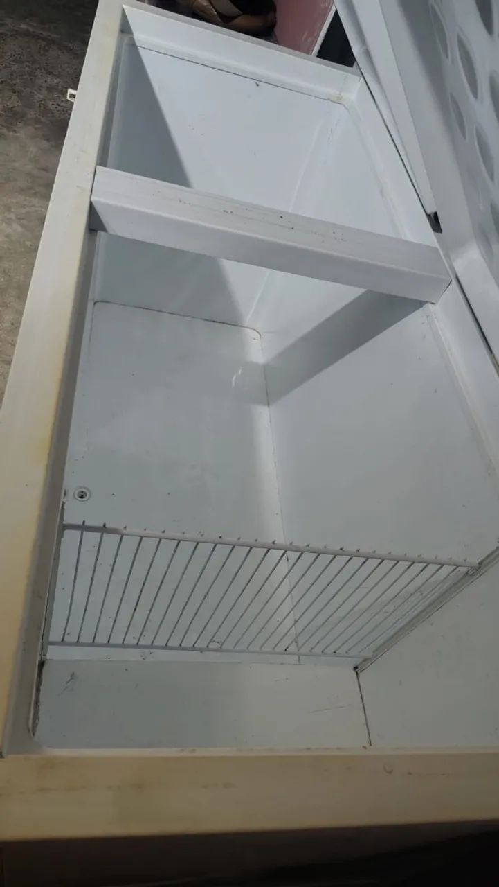Freezer horizontal  top funcionando perfeitamente entregamos  - Foto 2