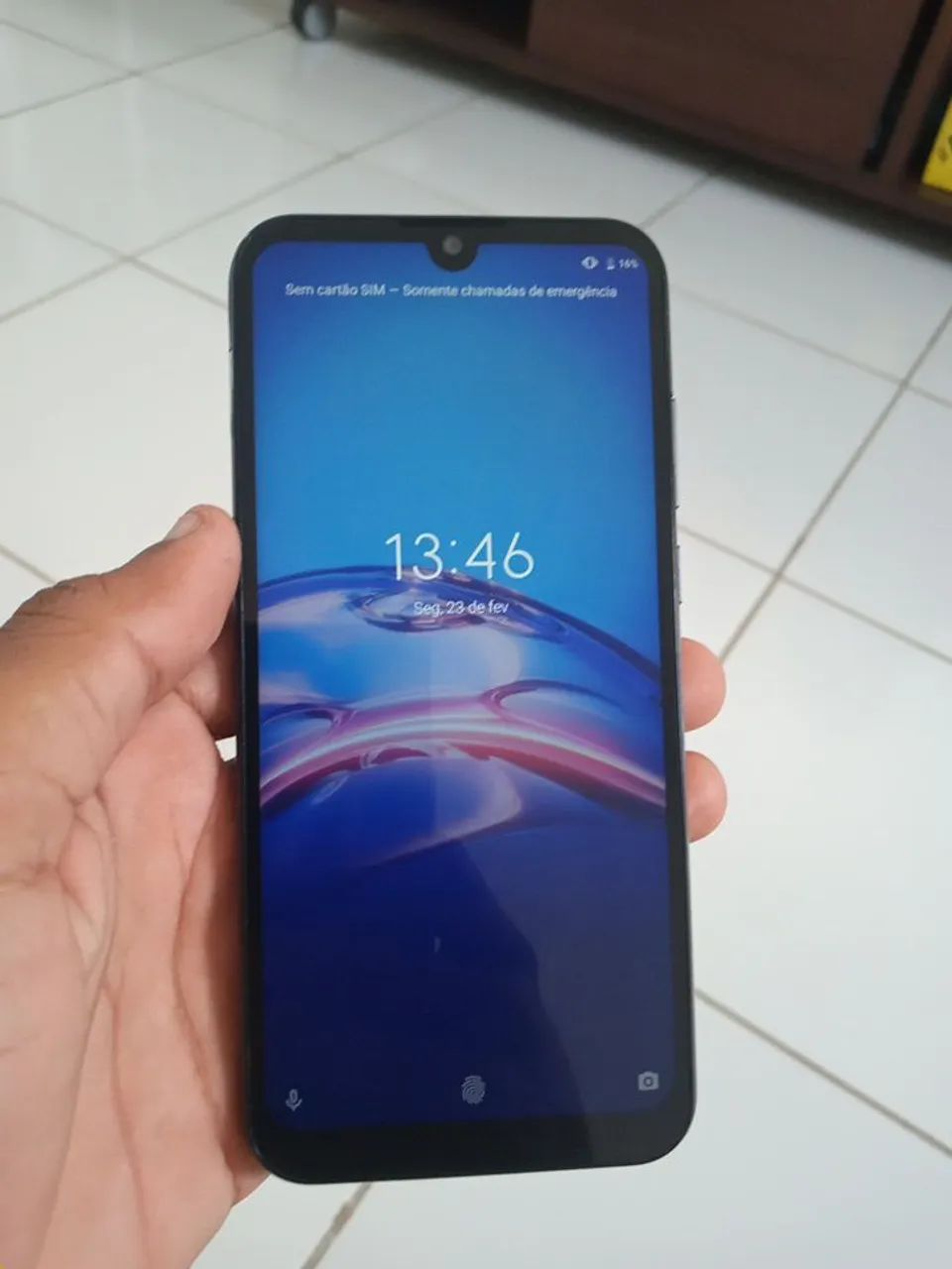 Celular moto e6s 