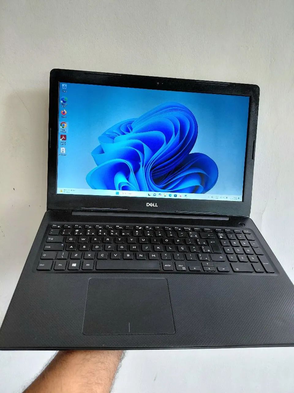 Notebook dell core i3 com ssd
