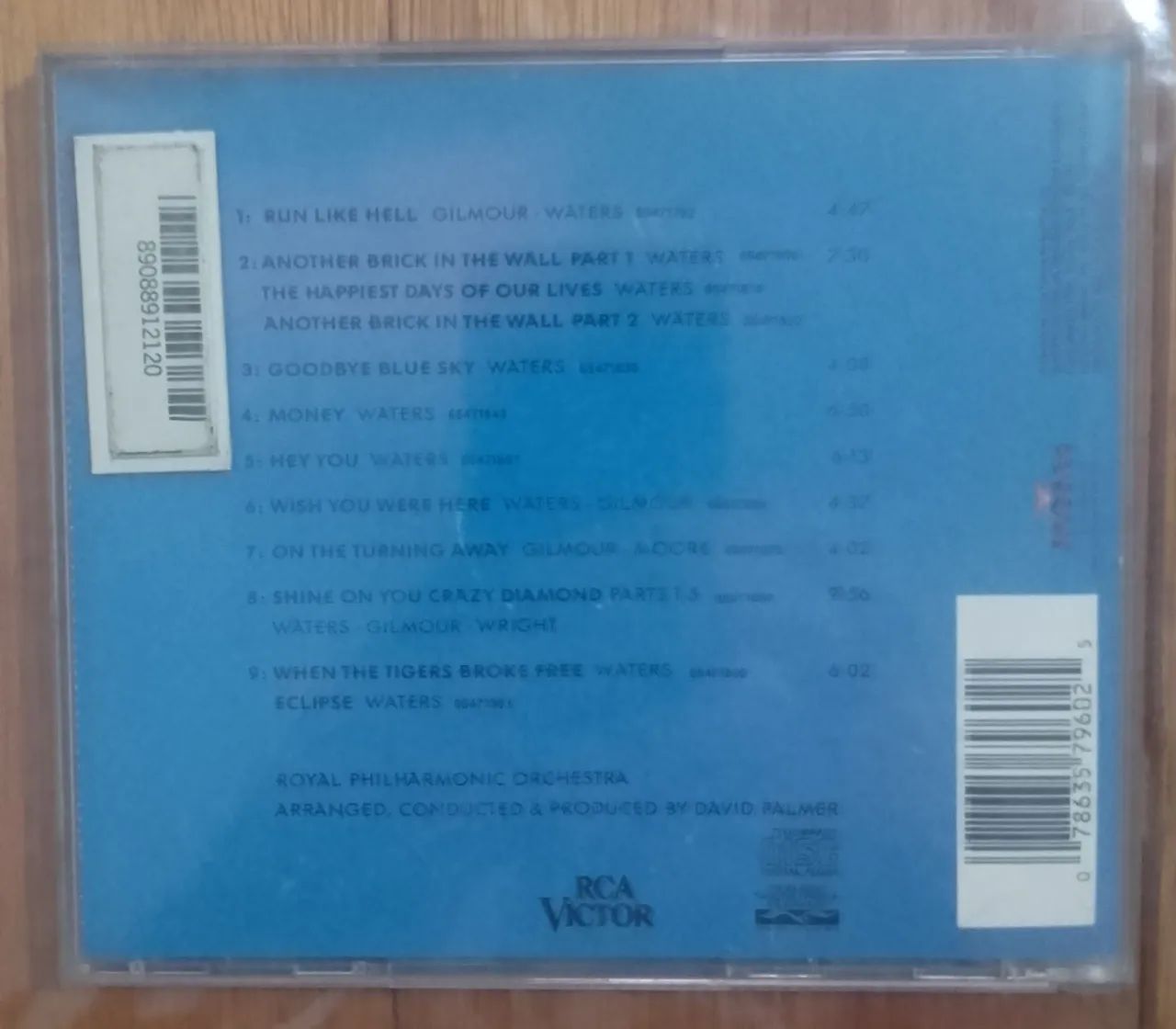 Cd Pink Floyd original em perfeito estado  - Foto 3