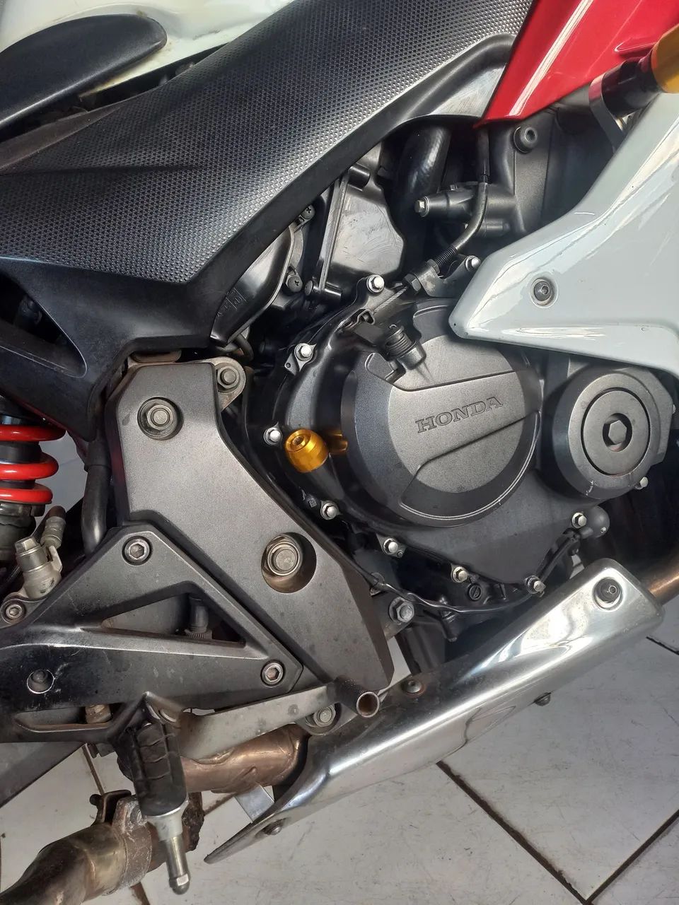 CBR 600 BRANCA - Foto 5