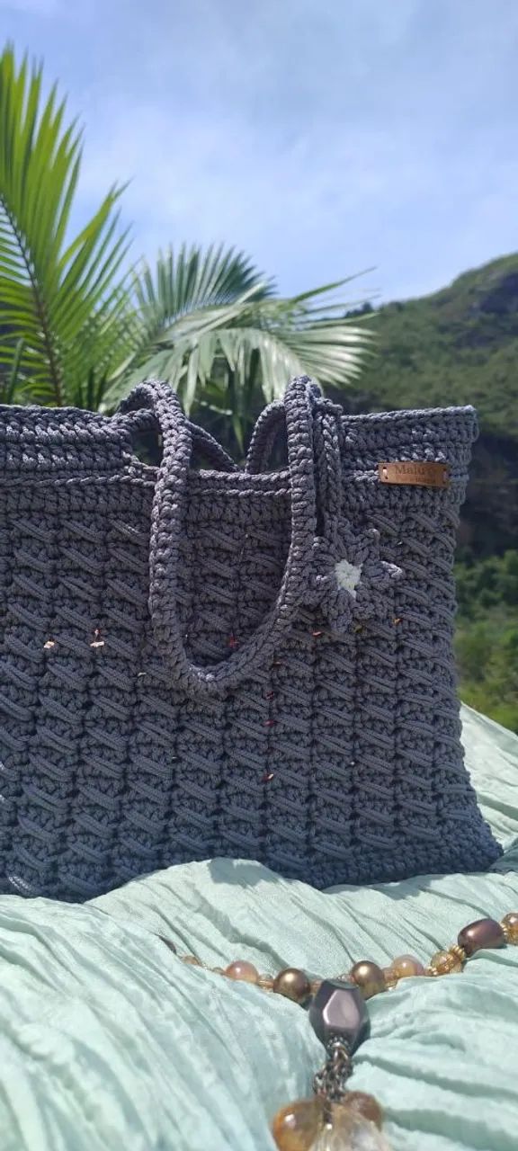 Bolsas artesanais  - Foto 2