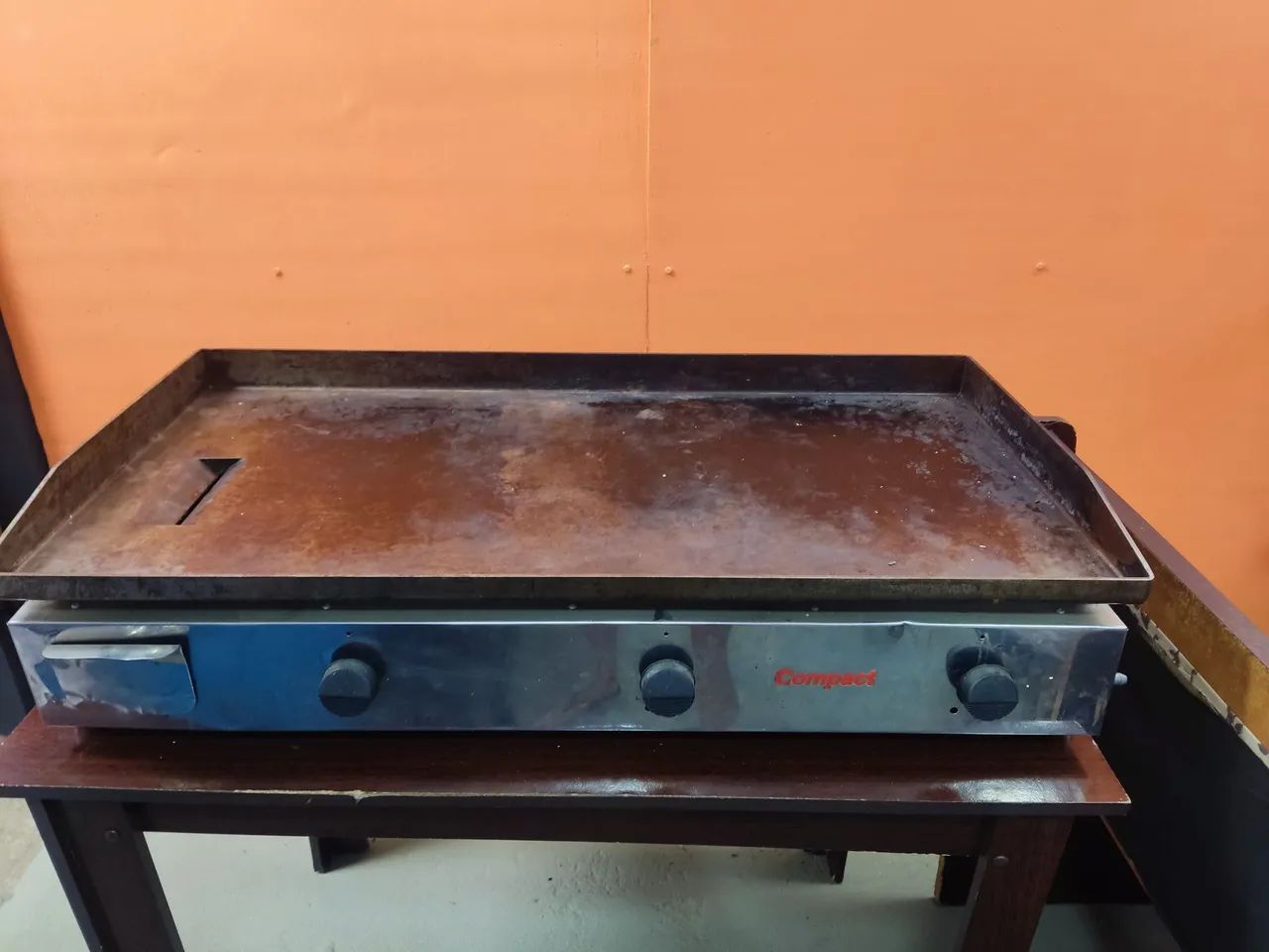 Chapa Hambúrguer