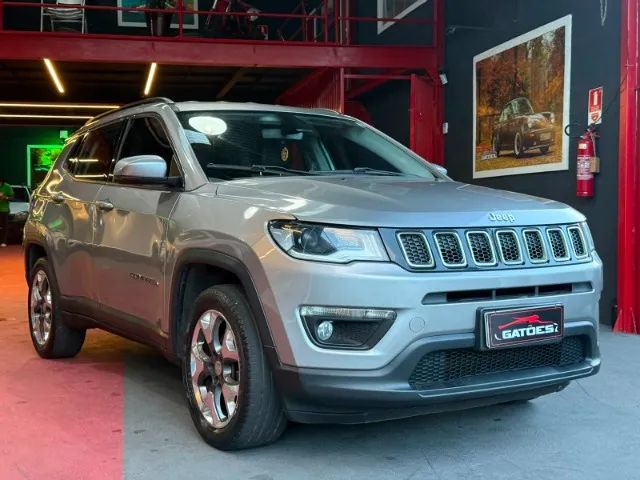 Jeep Compass COMPASS LONGITUDE 2.0 4x2 Flex 16V Aut. 2019