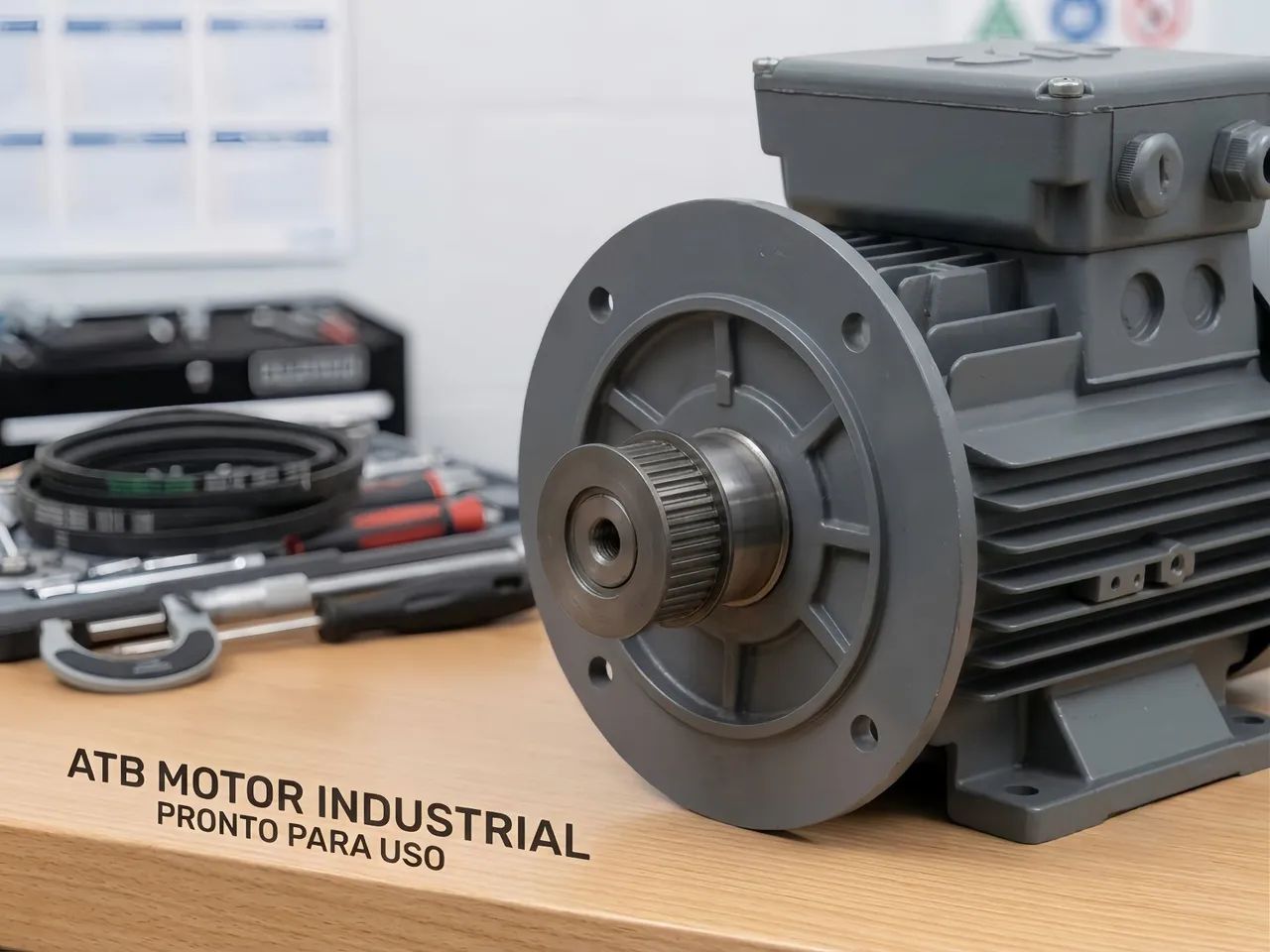 Motor Elétrico Trifásico 3CV<br>1390 RPM (50Hz) - Foto 3