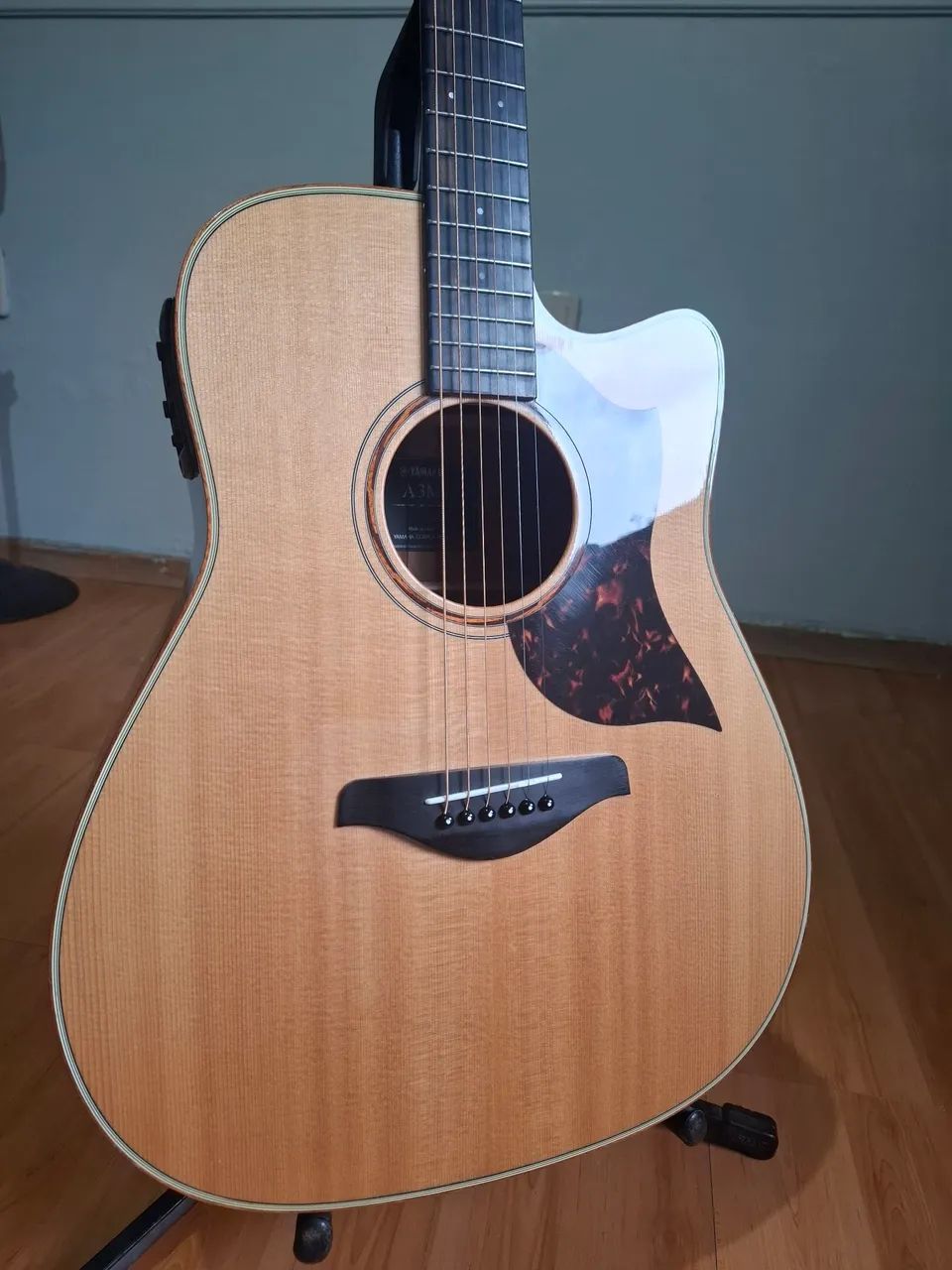 Violão Yamaha A3M SRT system All Solid - Foto 2