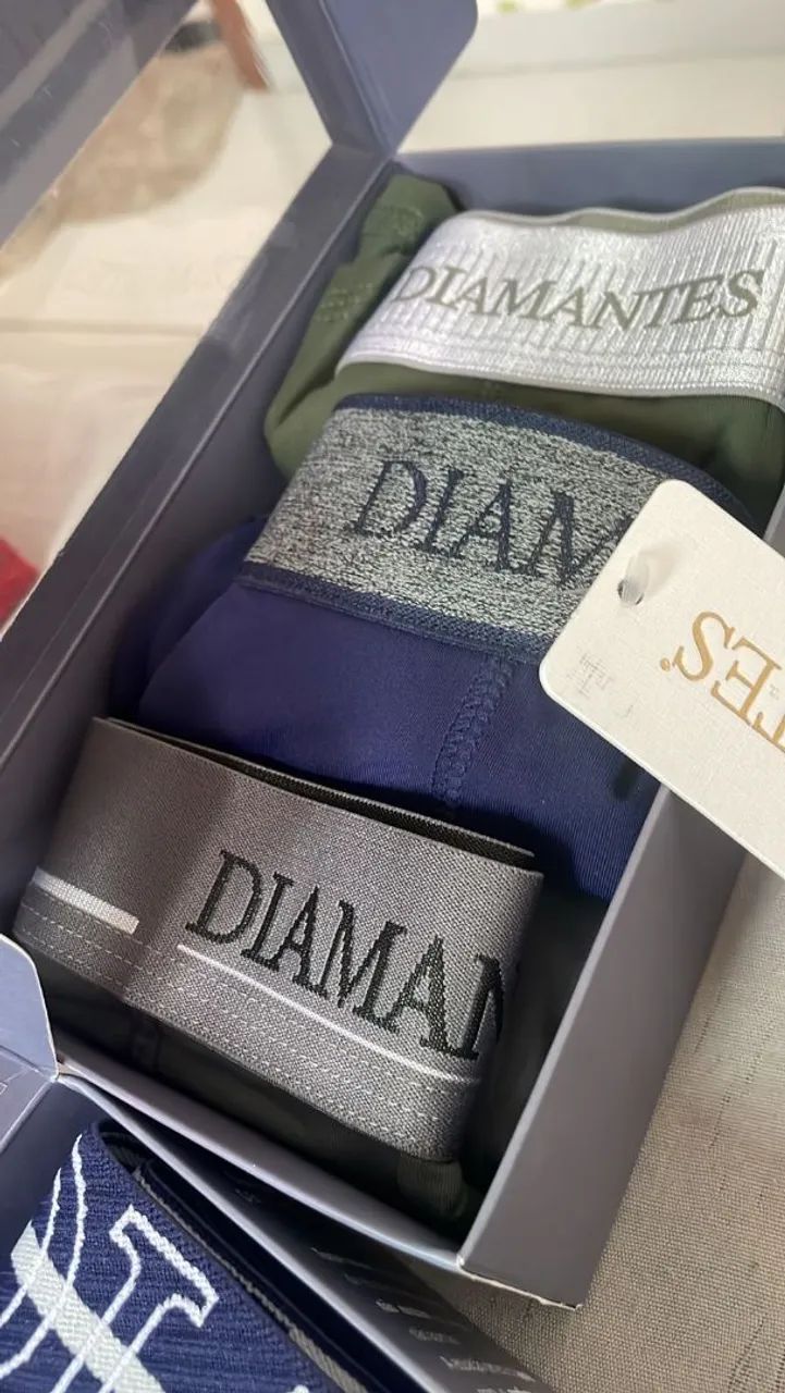 Kit de cuecas diamantes ?  - Foto 4