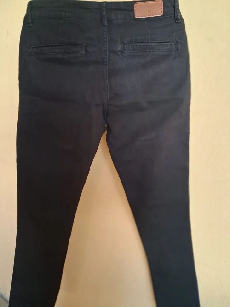02 Calças Skinny com elástano masculino!  - Foto 5
