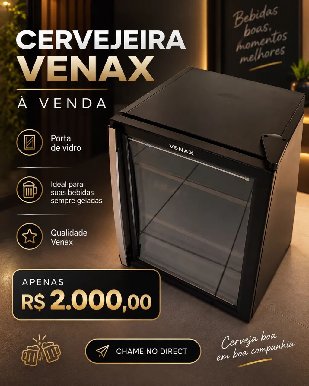 CERVEJEIRA VENAX