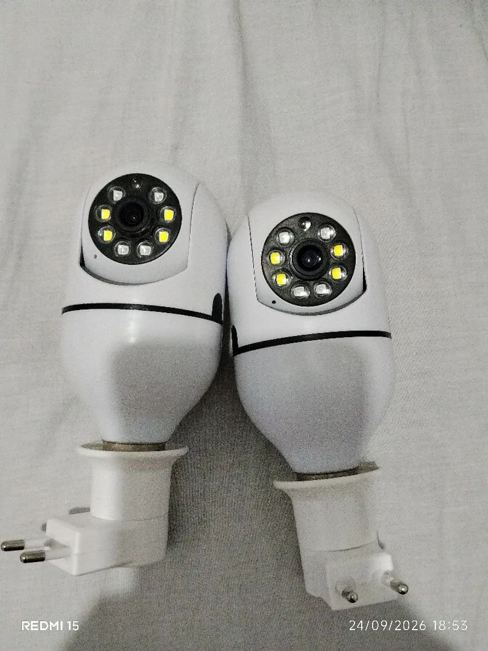 Camera de lâmpada 
