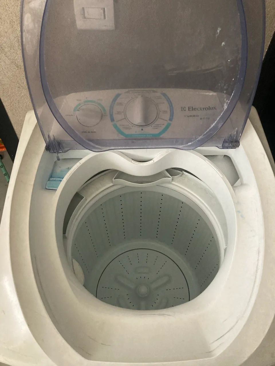 Máquina de lavar Eletrolux seminova perfeita funciona tudo  