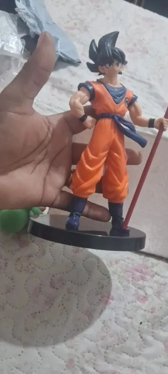 goku dragon ball action figure - Foto 2