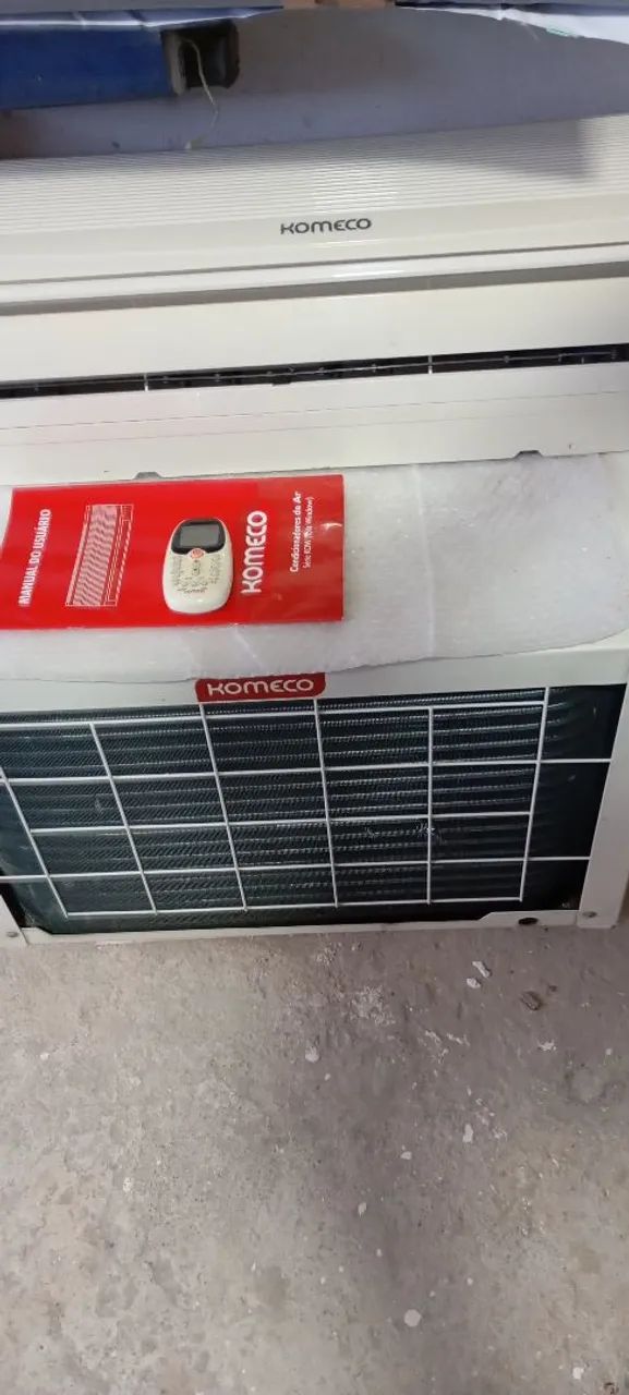 Vendo aparelho de ar condicionado Komeco 