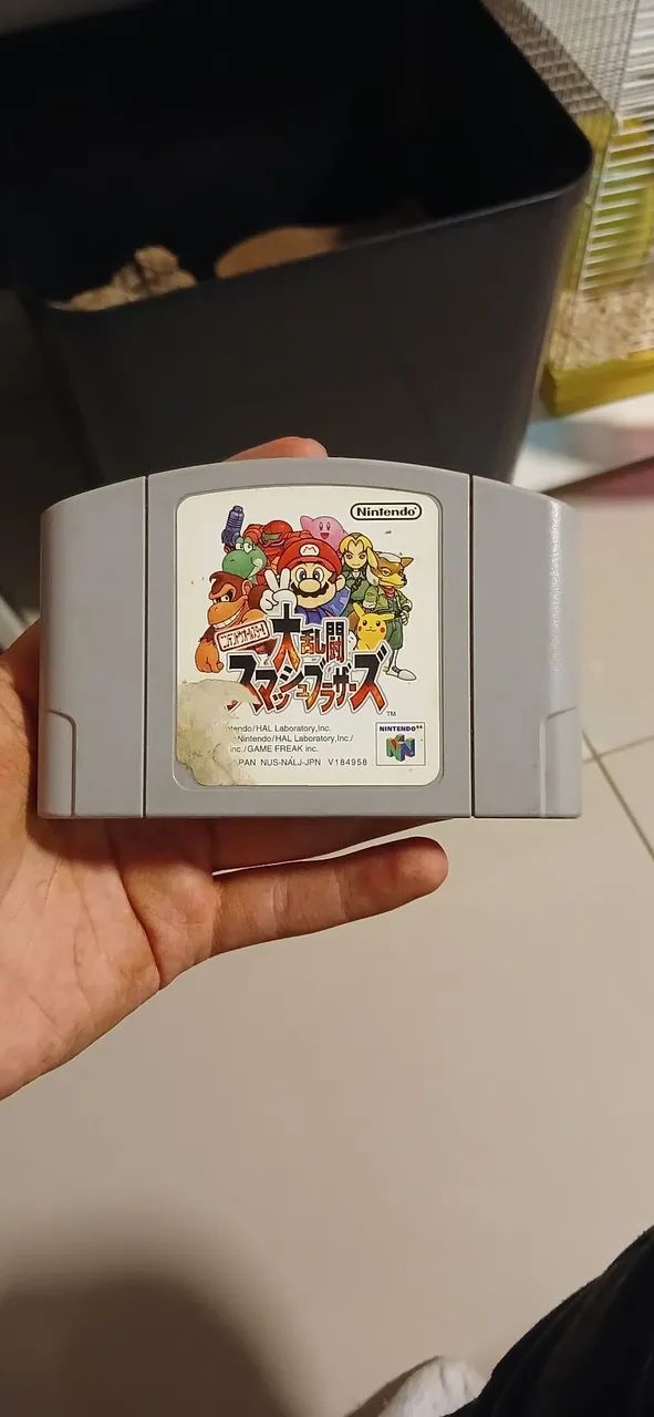 Super Smash Bros nintendo 64