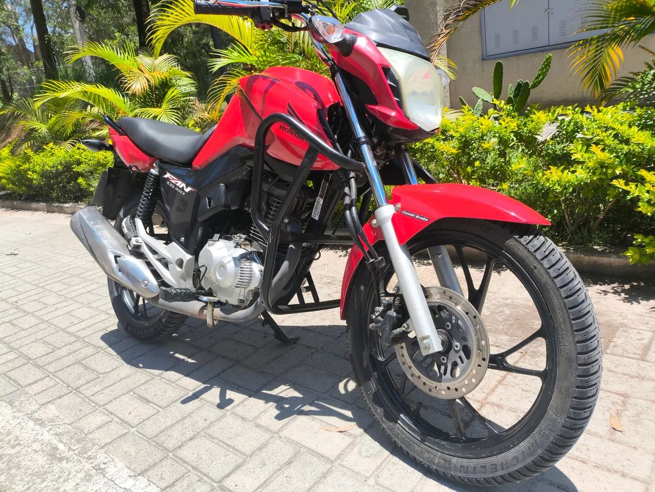 Honda Fan 160 flex 2023 